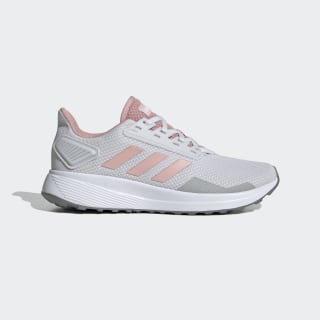 adidas pink grey shoes