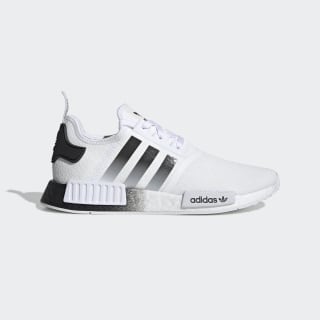 NMD R1 White and Black Shoes | adidas 
