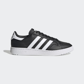 adidas black court trainers