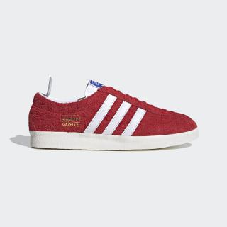 adidas Gazelle Vintage Shoes - Red 