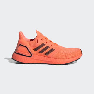 Women's Ultraboost 20 Signal Coral and 