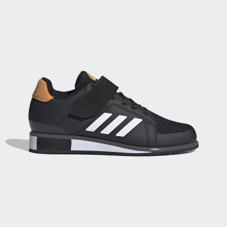 adidas Power Perfect 3 Shoes - Black 