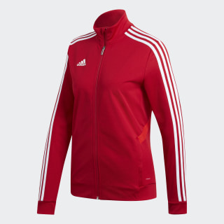 power red adidas jacket