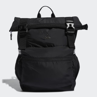 black adidas backpack women's