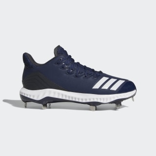 adidas Icon Bounce Cleats - Blue 