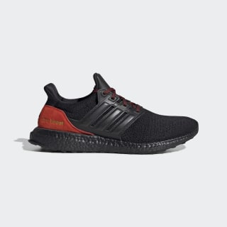 Men's Ultraboost DNA Core Black and Red 