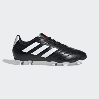 black and white adidas boots