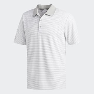adidas Two-Color Club Stripe Polo Shirt 