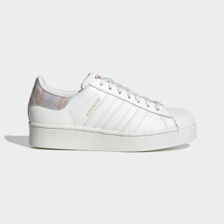 superstar bold white