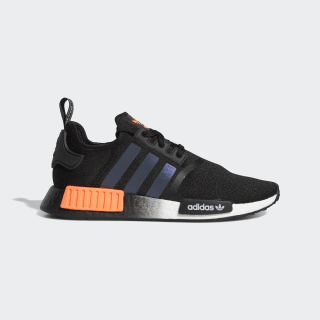 orange and white nmd