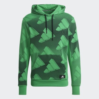 adidas id allover print hoodie