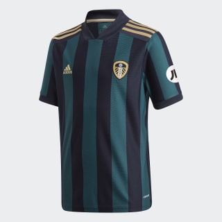Adidas Leeds United Fc 20 21 Away Jersey Silver Adidas Uk