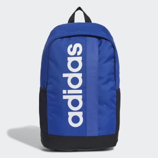 adidas blue and black backpack