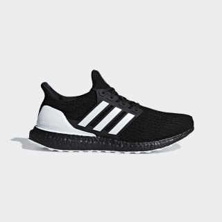 mens ultra boost black and white