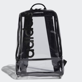 adidas clear backpack