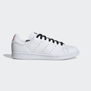 all white stan smith junior