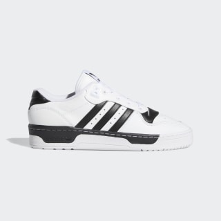 adidas originals rivalry low white