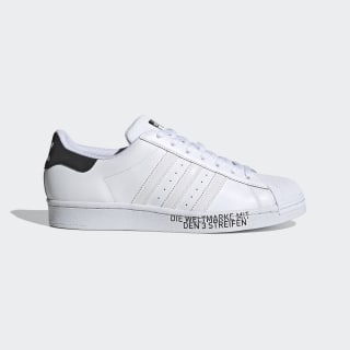 Superstar Cloud White and Core Black Shoes | adidas US