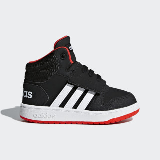 adidas Kids' Hoops 2.0 Mid Shoes in 