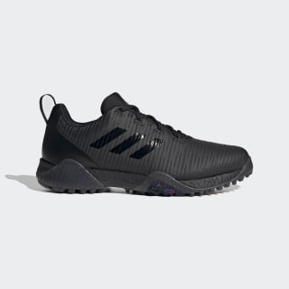 adidas CodeChaos Golf Shoes - Black 