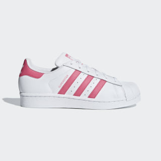 adidas superstar light pink stripes