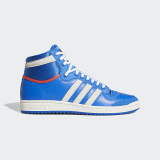 adidas high top shoes blue
