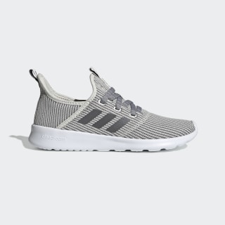 adidas cloudfoam pure black and white