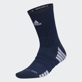 adidas Creator 365 Crew Socks - Blue 