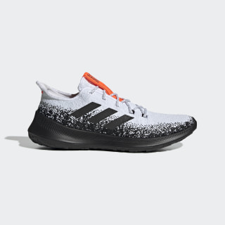 adidas black white shoes