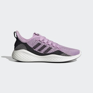 purple addidas shoes