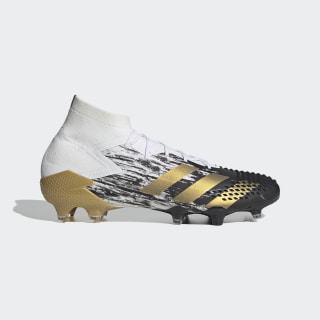 adidas gold and white
