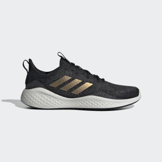 black and gold adidas running shoes