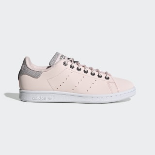 Stan Smith Halo Pink and Trace Green 
