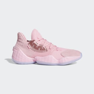 adidas Harden Vol. 4 Shoes - Pink 
