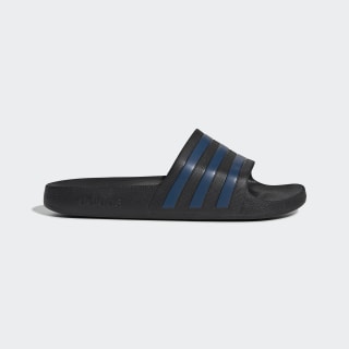 Adilette Aqua zwart-blauwe slippers | adidas Nederland Adilette Aqua zwart-blauwe slippers | adidas Nederland