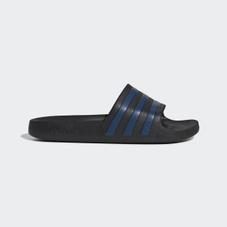 pale blue adidas slides