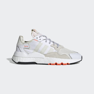 adidas white and orange shoes