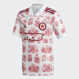 Maillot red star rose