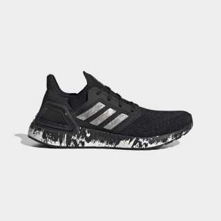 black and white adidas ultraboost