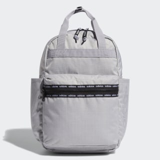 gray adidas backpack