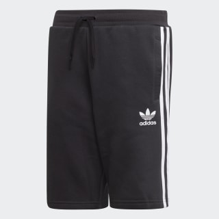 adidas fleece shorts with zip pockets