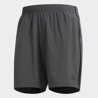 adidas Herren own the run shorts  Shorts Schwarz NEU