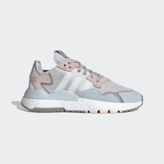 adidas night jogger white