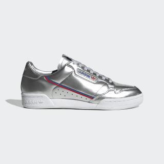 adidas Continental 80 Shoes - Silver 