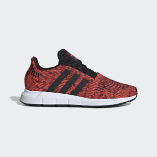 adidas sneakers black and red