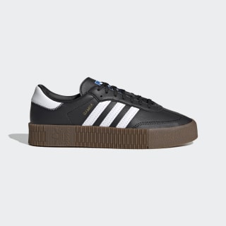 adidas samba rose all black