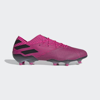 messi boots pink