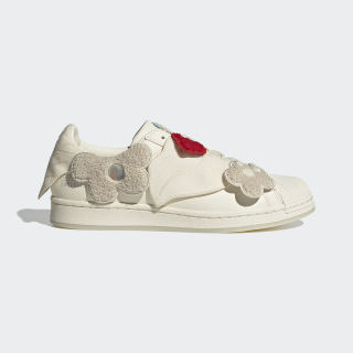 silver adidas superstar 2