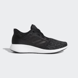 adidas black running shoes womens