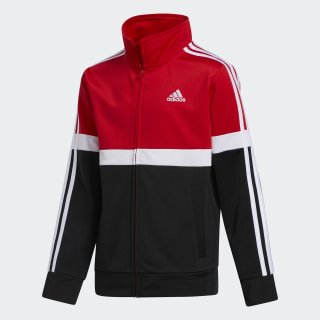 red adidas jacket with hood